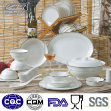 Fine porcelain ceramic tableware set